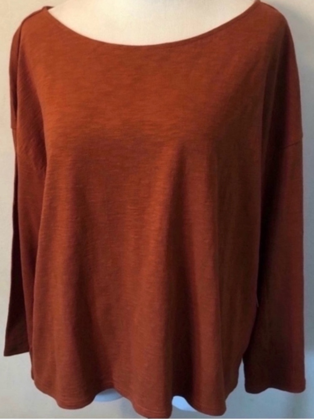 A.N.A Bronze Wave 3/4 Sleeve XL Shirt (NWT)